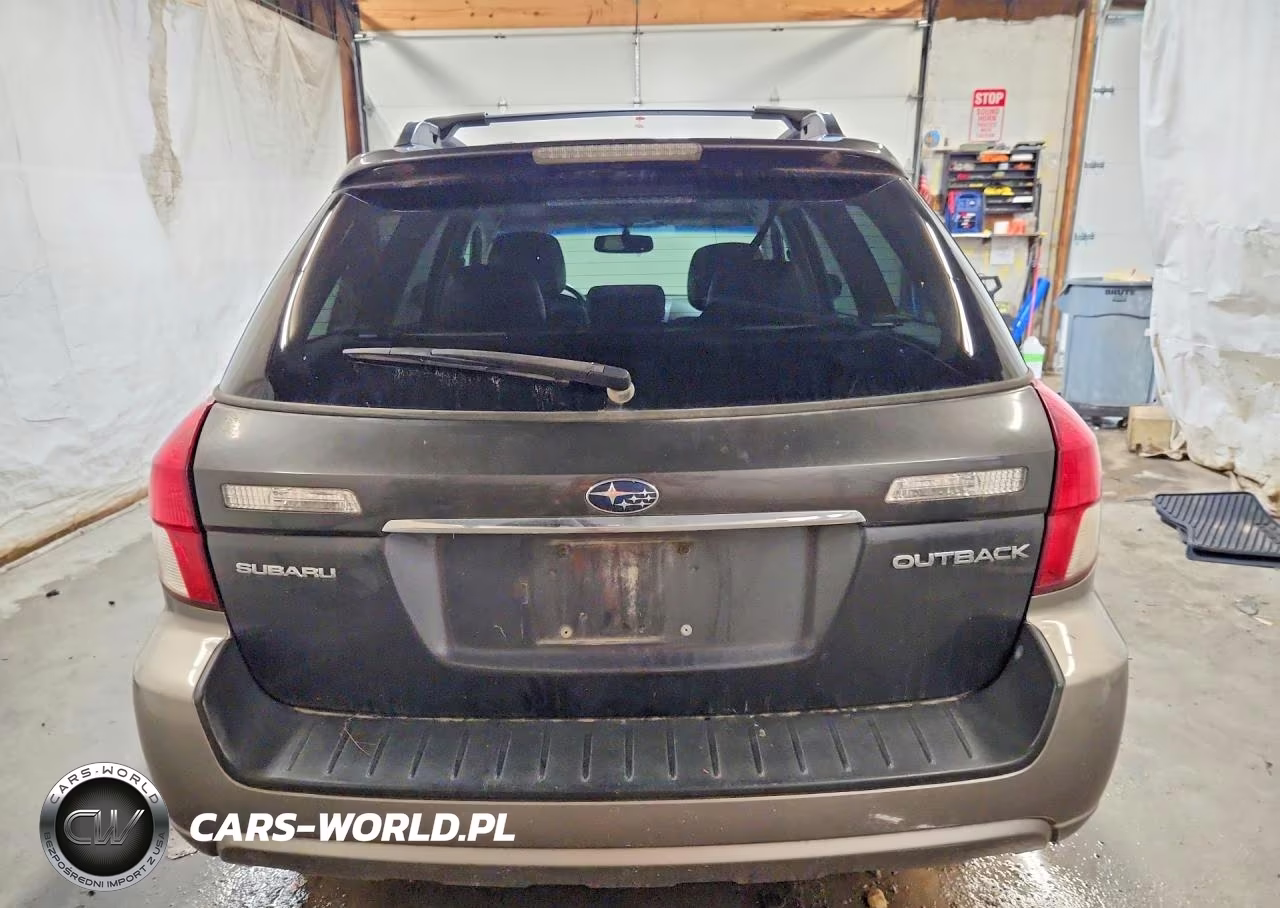 2009 Subaru Outback 2.5I Limited VIN:4S4BP66C997339610 - 6