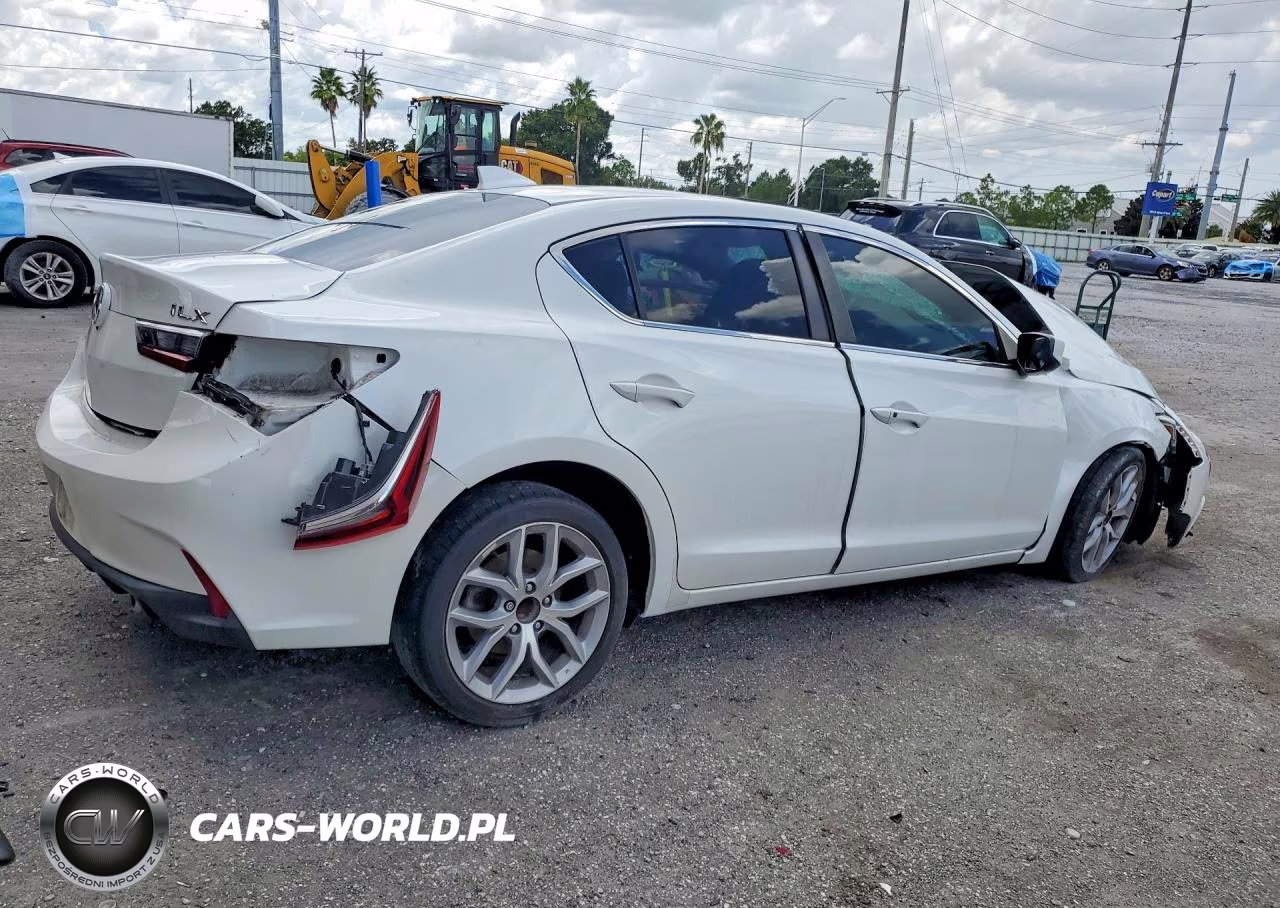 2021 Acura Ilx VIN:19UDE2F32MA007582 - 3