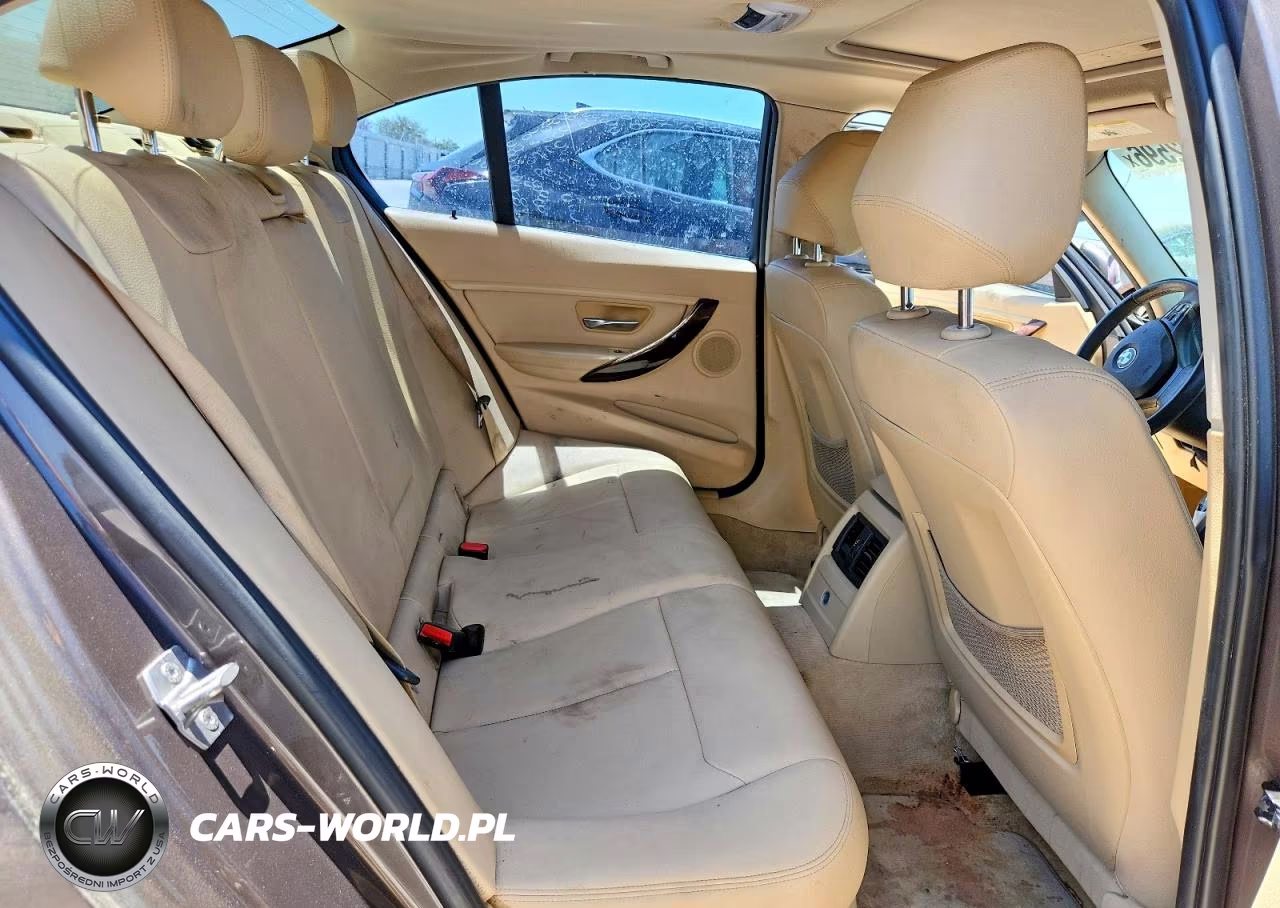 2013 BMW 3 SERIES 328I XDRIVE VIN:WBA3B3C58DF537652 - 10