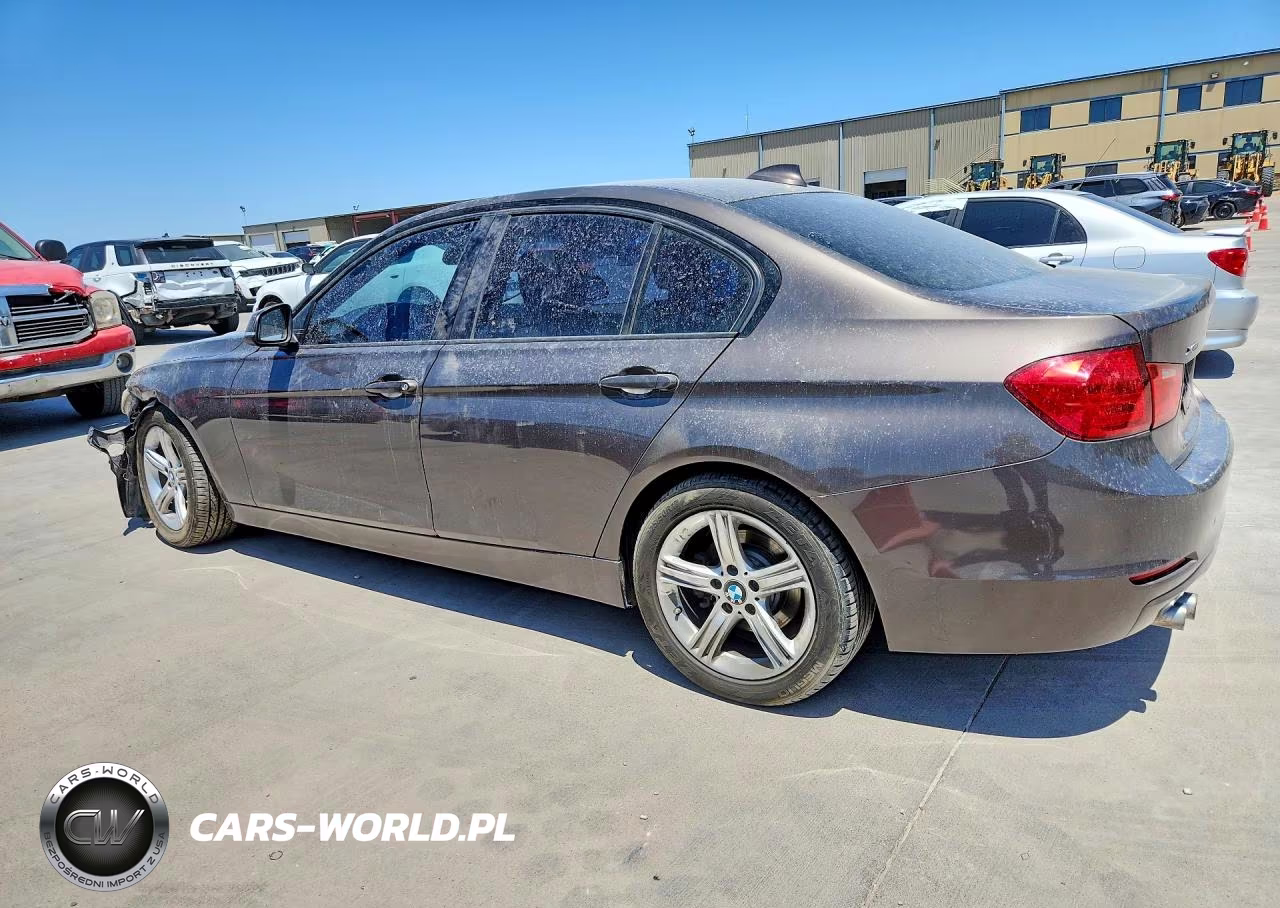 2013 BMW 3 SERIES 328I XDRIVE VIN:WBA3B3C58DF537652 - 2