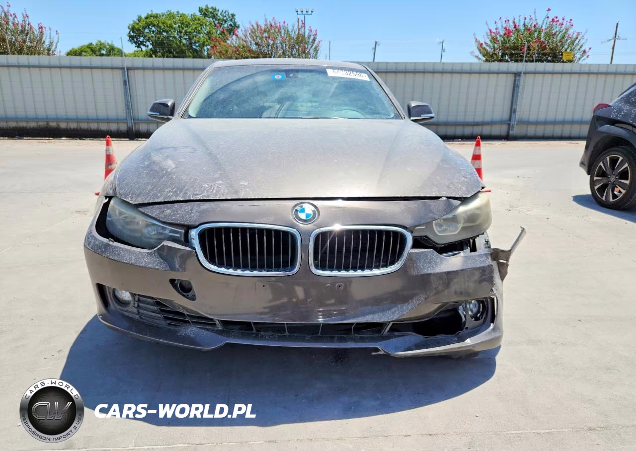 2013 BMW 3 SERIES 328I XDRIVE VIN:WBA3B3C58DF537652 - 5