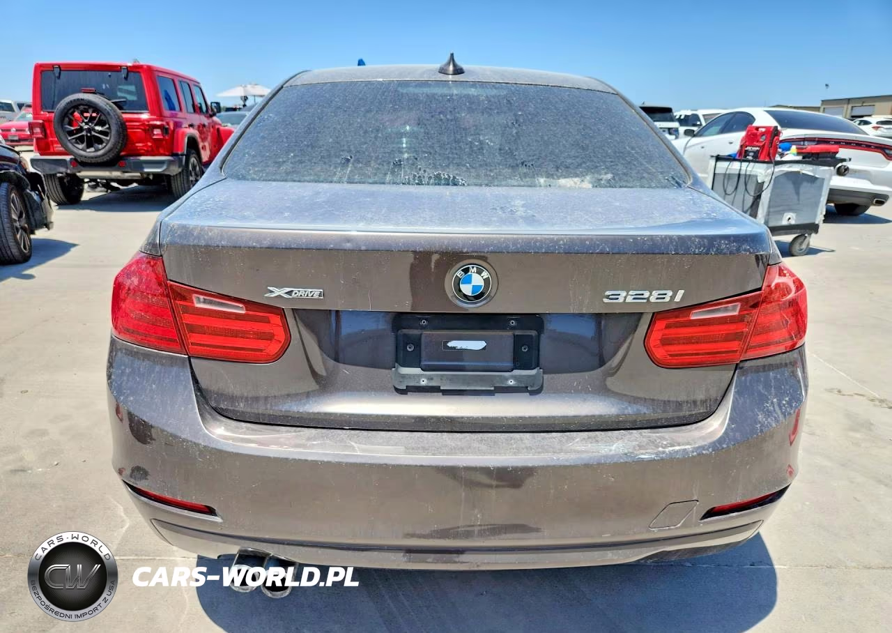 2013 BMW 3 SERIES 328I XDRIVE VIN:WBA3B3C58DF537652 - 6