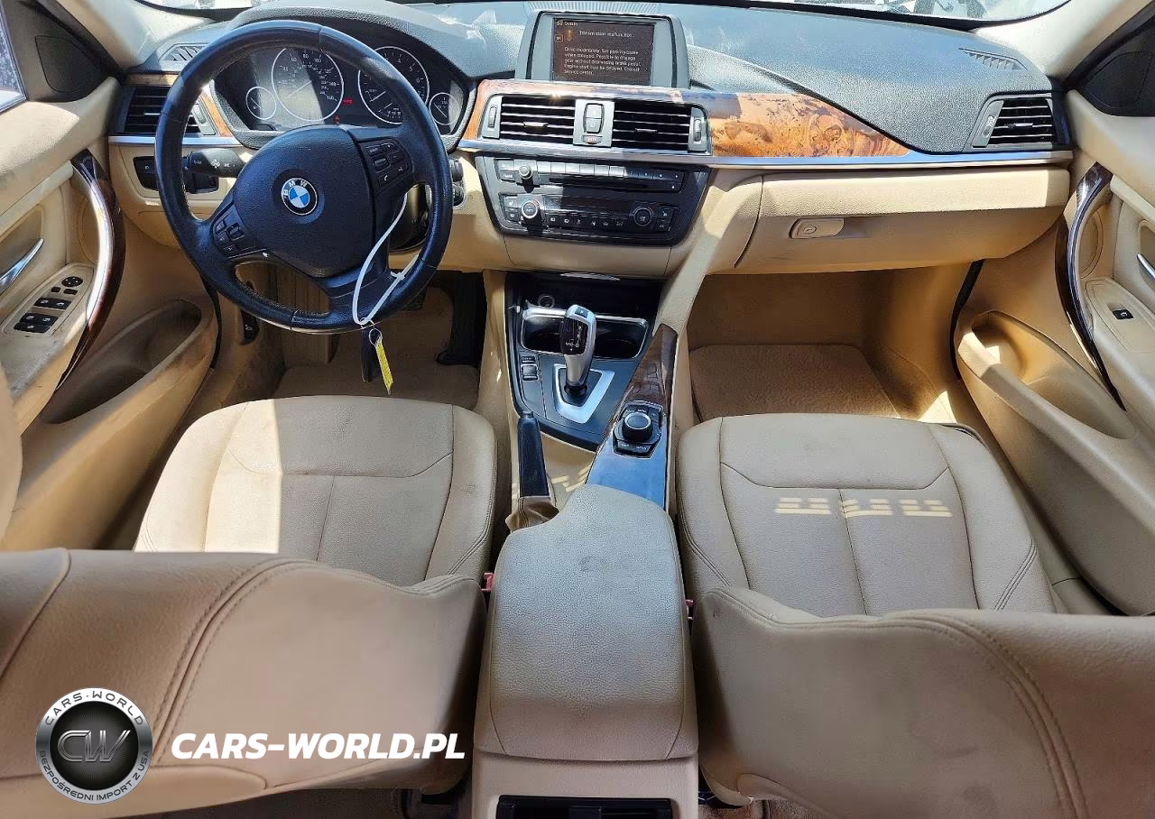 2013 BMW 3 SERIES 328I XDRIVE VIN:WBA3B3C58DF537652 - 8