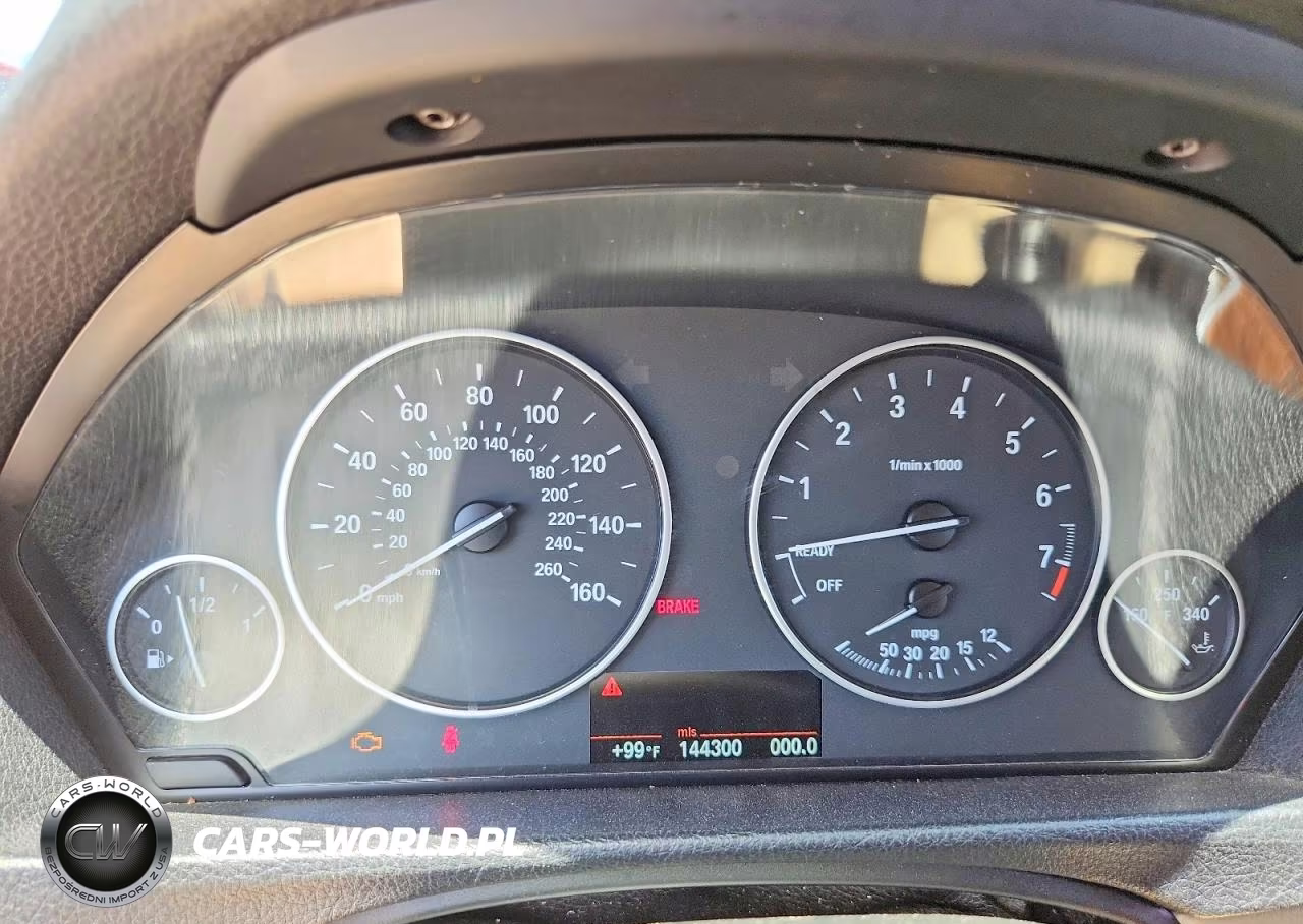 2013 BMW 3 SERIES 328I XDRIVE VIN:WBA3B3C58DF537652 - 9