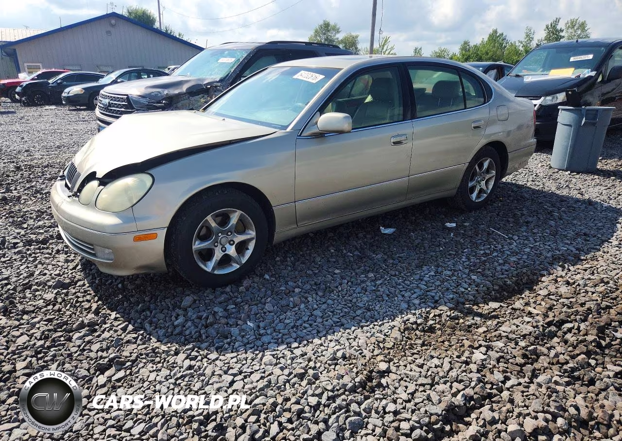 2001 Lexus Gs 300