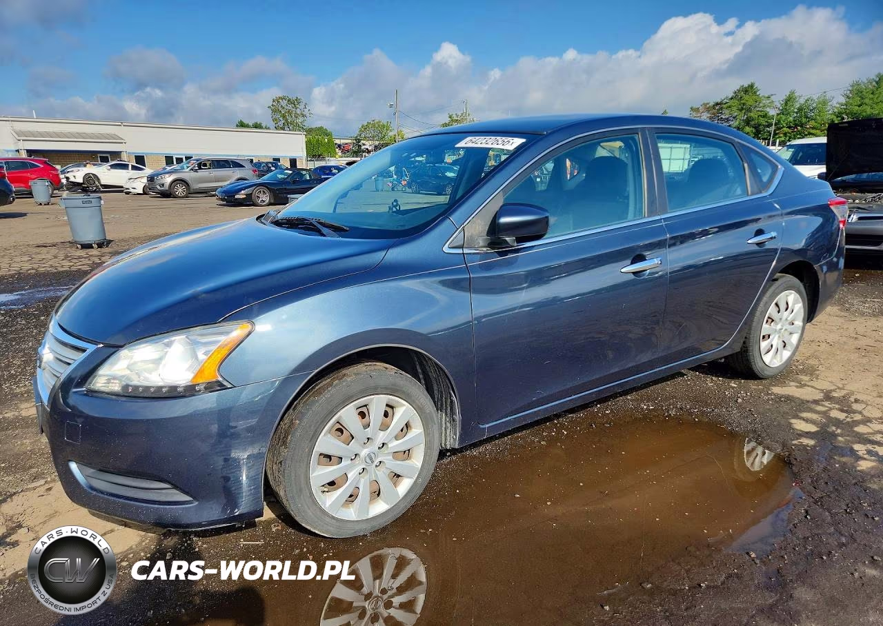 2014 Nissan Sentra Sv