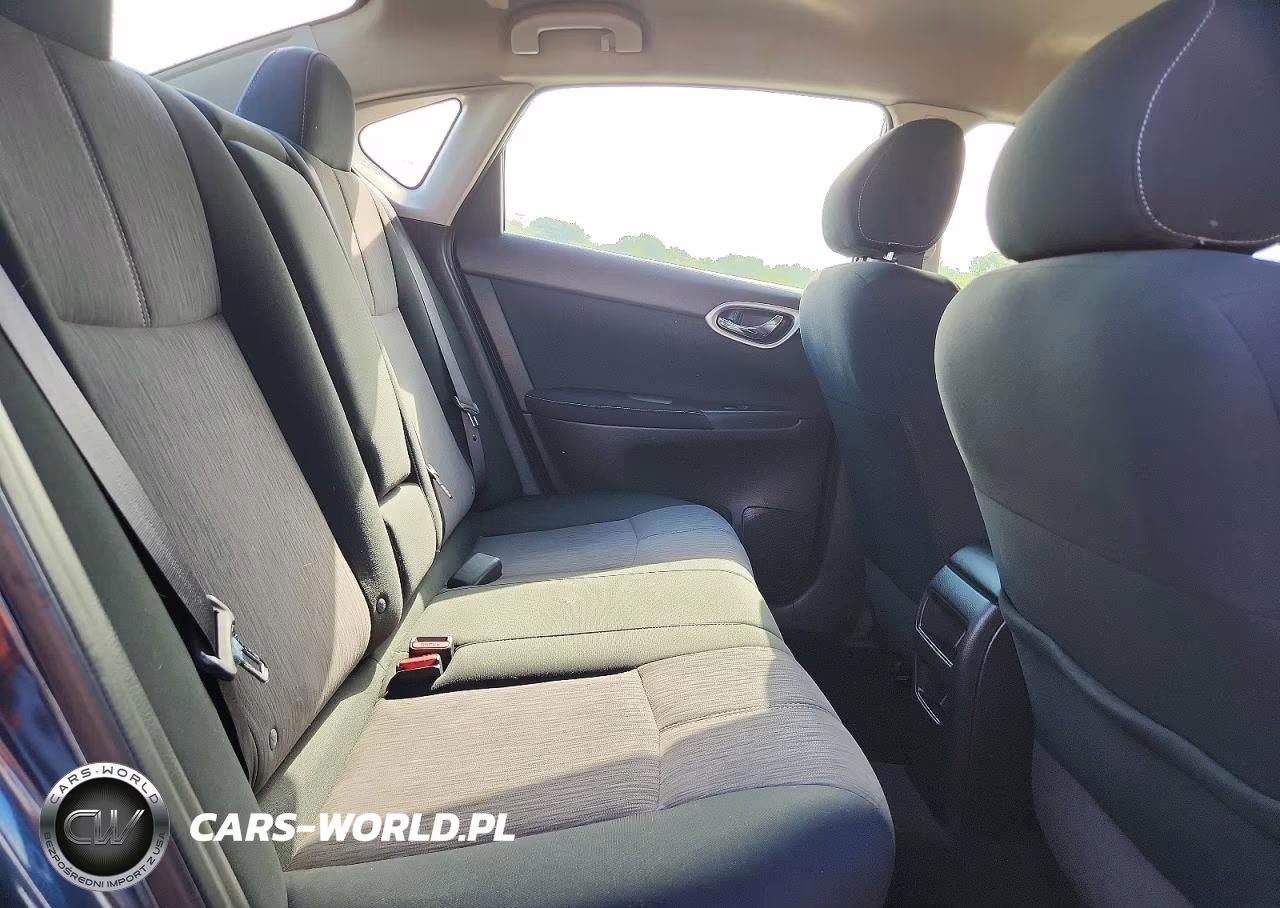 2014 Nissan Sentra Sv VIN:3N1AB7AP3EL697891 - 10
