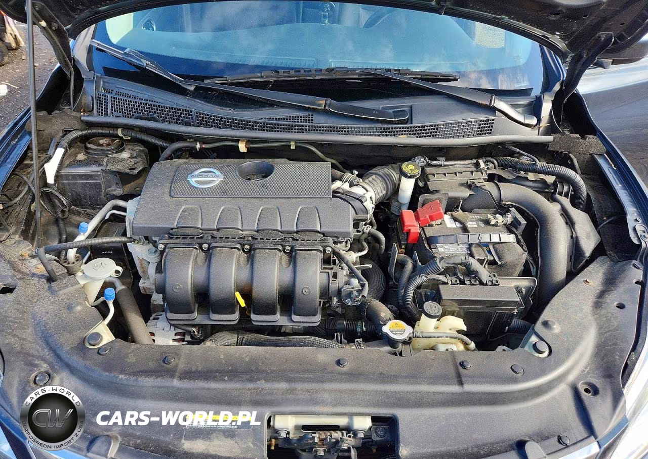 2014 Nissan Sentra Sv VIN:3N1AB7AP3EL697891 - 11