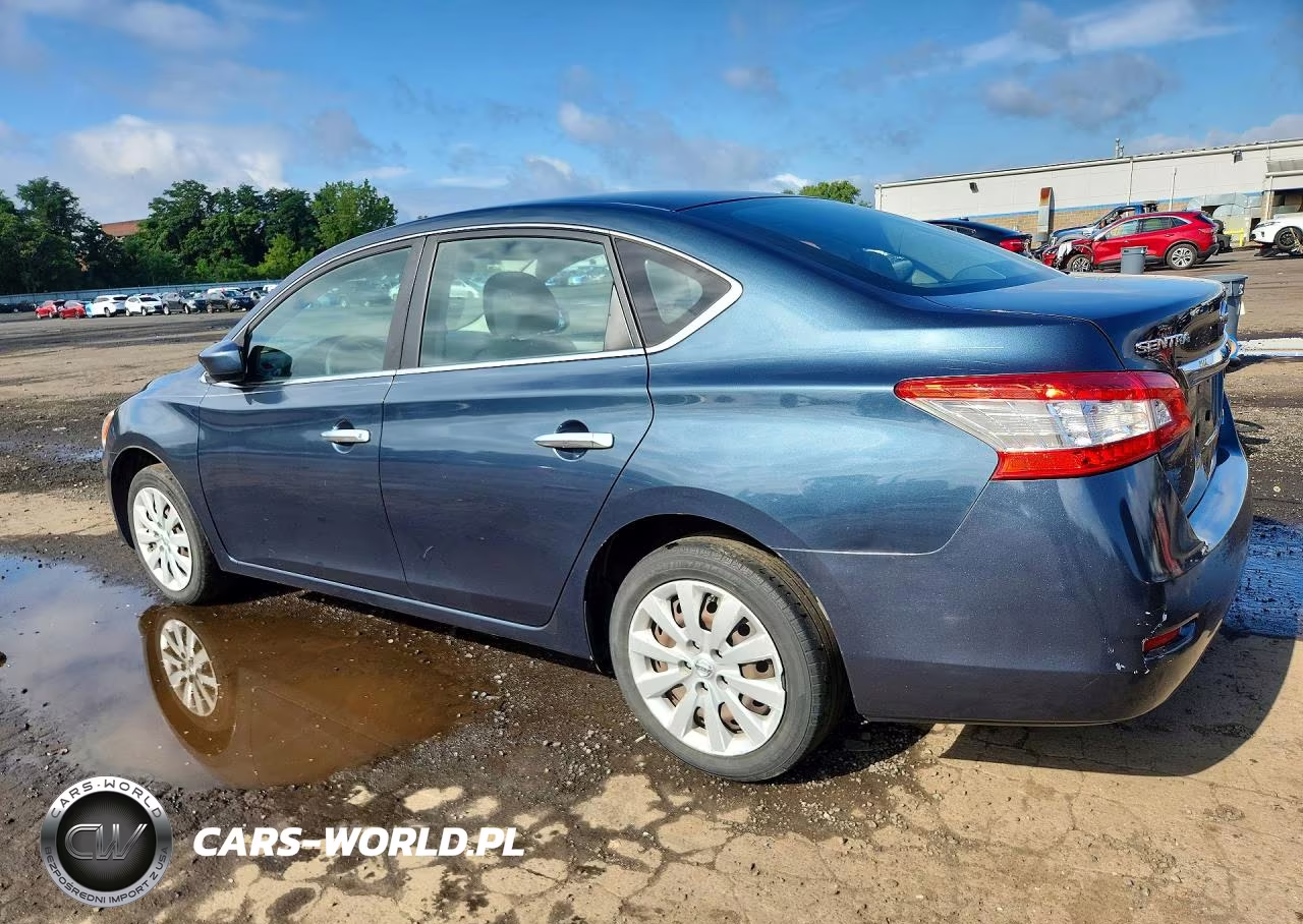 2014 Nissan Sentra Sv VIN:3N1AB7AP3EL697891 - 2
