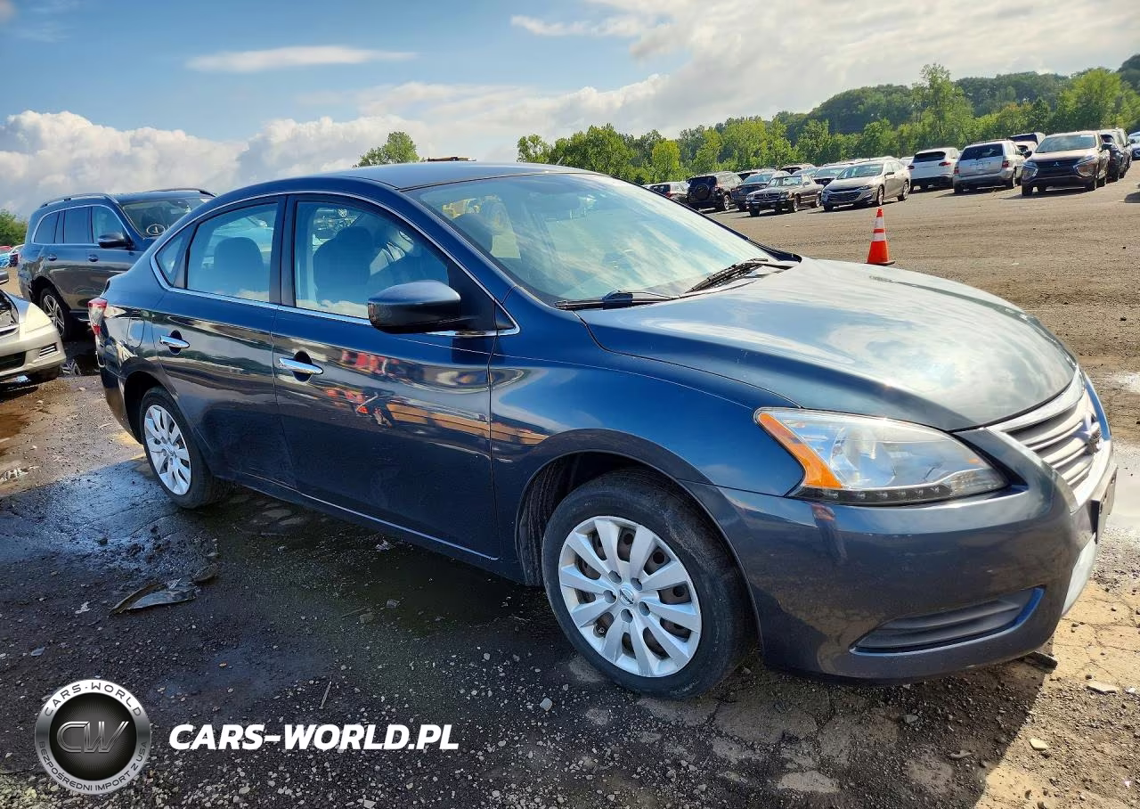 2014 Nissan Sentra Sv VIN:3N1AB7AP3EL697891 - 4