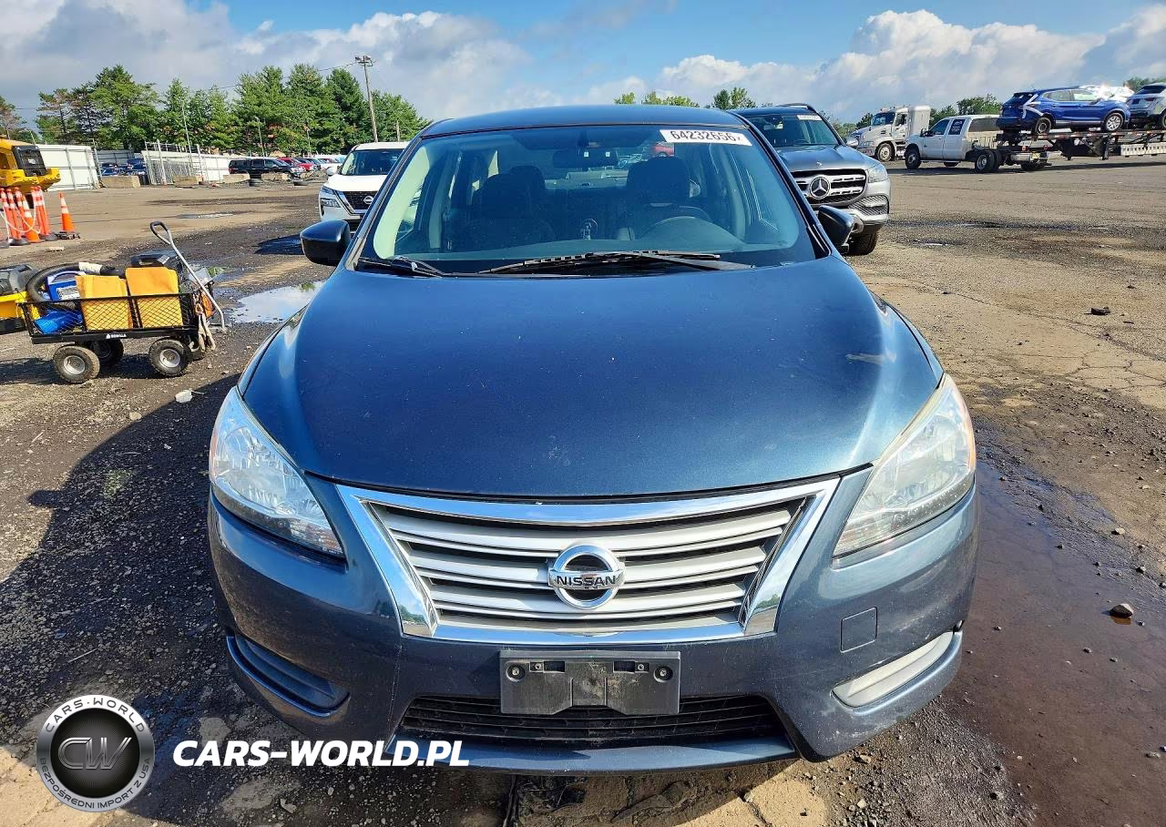 2014 Nissan Sentra Sv VIN:3N1AB7AP3EL697891 - 5