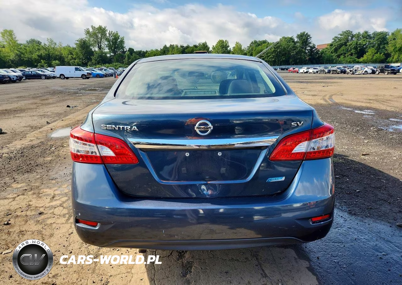 2014 Nissan Sentra Sv VIN:3N1AB7AP3EL697891 - 6