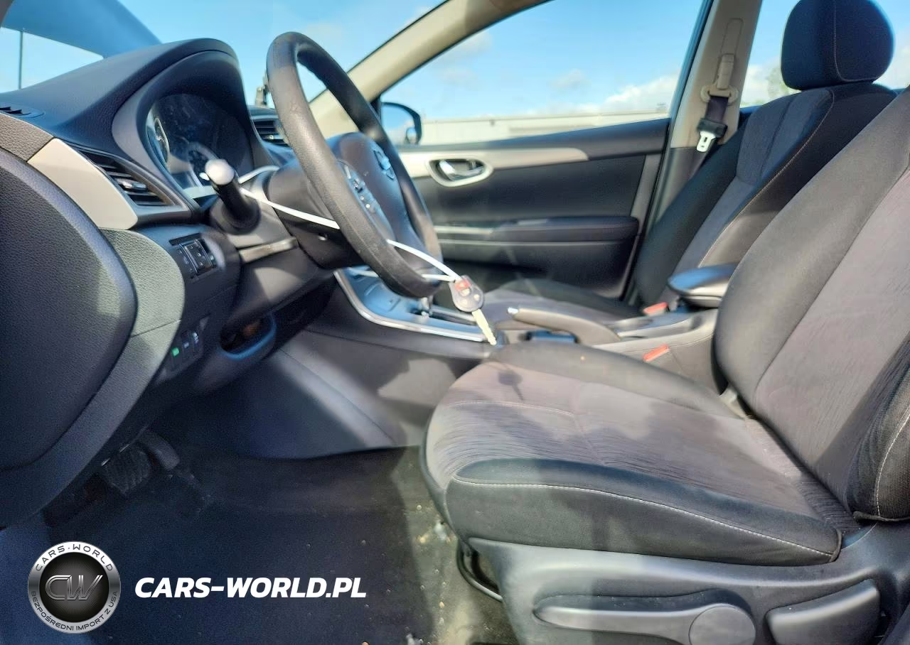 2014 Nissan Sentra Sv VIN:3N1AB7AP3EL697891 - 7