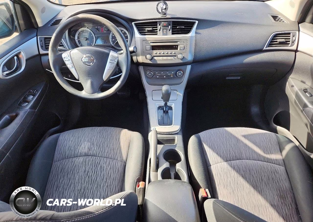 2014 Nissan Sentra Sv VIN:3N1AB7AP3EL697891 - 8