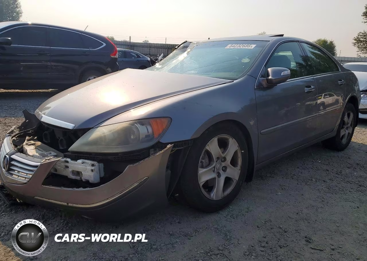 2005 Acura Rl