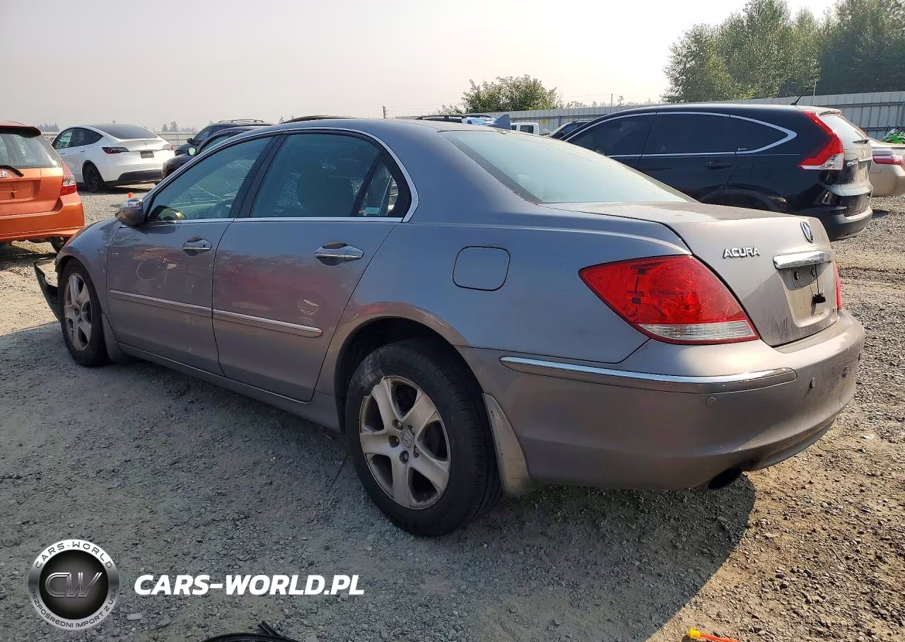 2005 Acura Rl VIN:JH4KB16555C005579 - 2