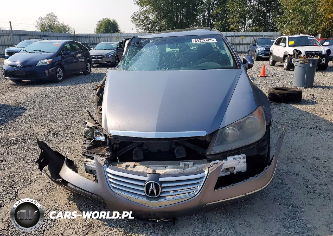2005 Acura Rl VIN:JH4KB16555C005579 - 5