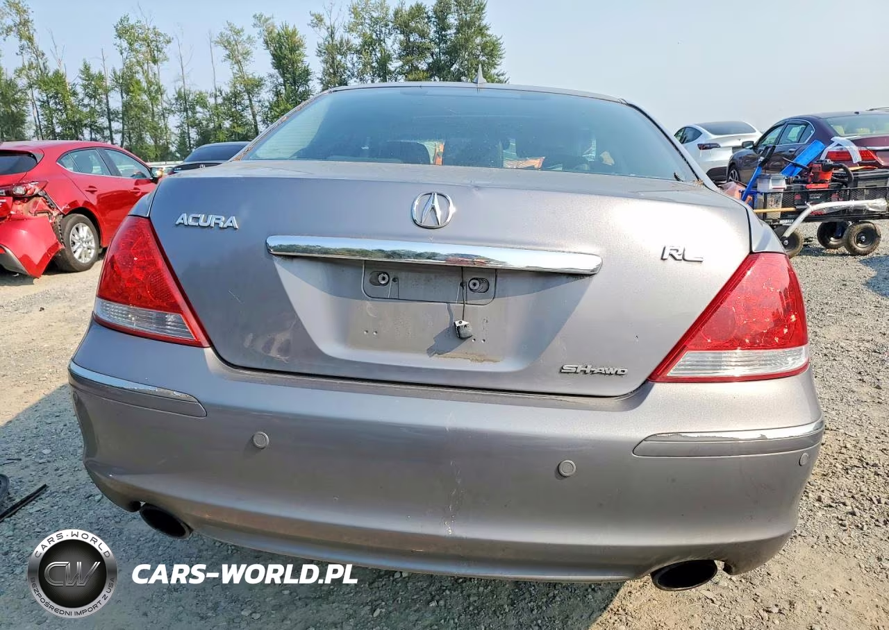 2005 Acura Rl VIN:JH4KB16555C005579 - 6