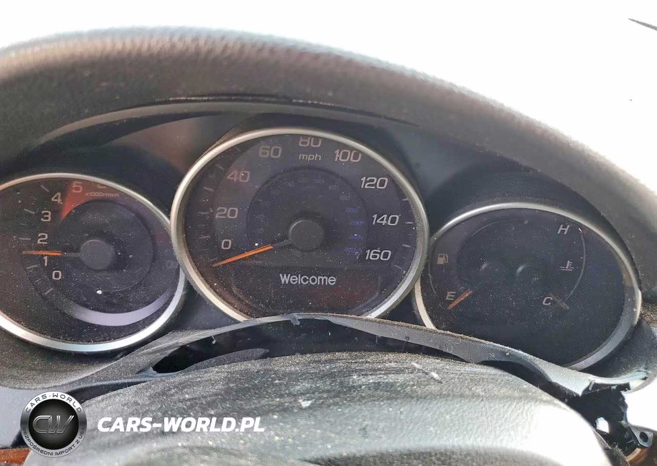 2005 Acura Rl VIN:JH4KB16555C005579 - 9