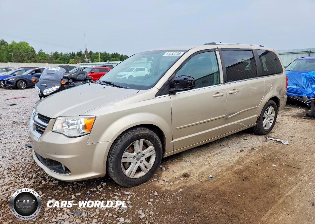 2013 Dodge Grand Caravan Crew