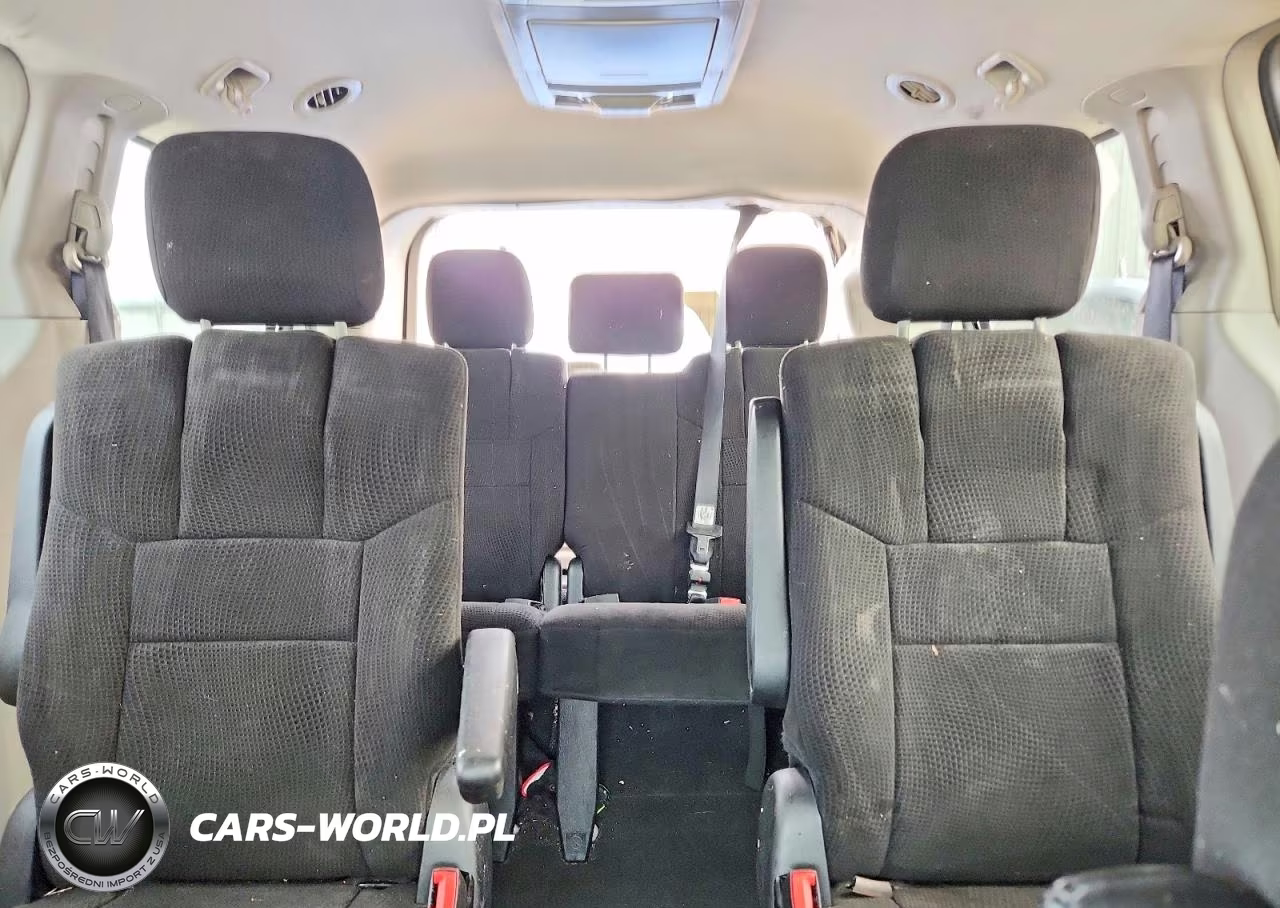 2013 Dodge Grand Caravan Crew VIN:2C4RDGDG4DR507782 - 10