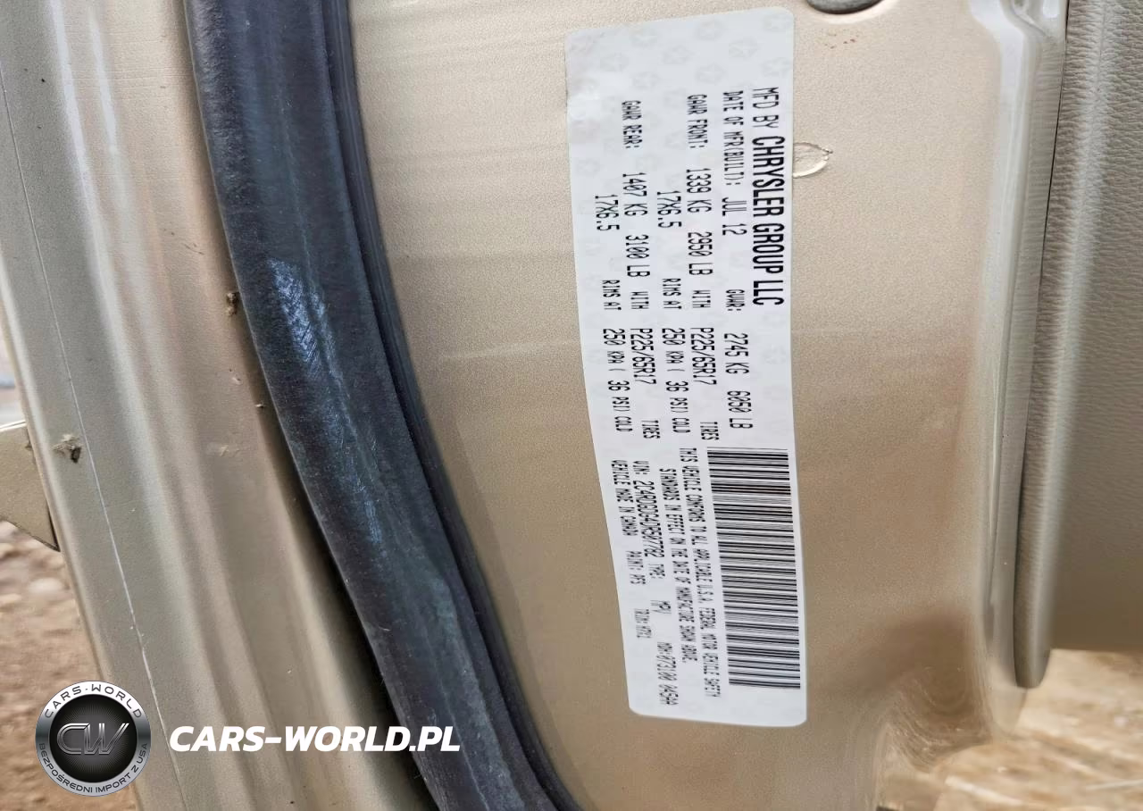 2013 Dodge Grand Caravan Crew VIN:2C4RDGDG4DR507782 - 13