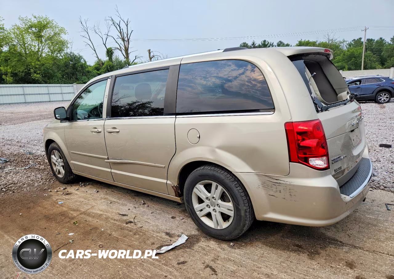 2013 Dodge Grand Caravan Crew VIN:2C4RDGDG4DR507782 - 2
