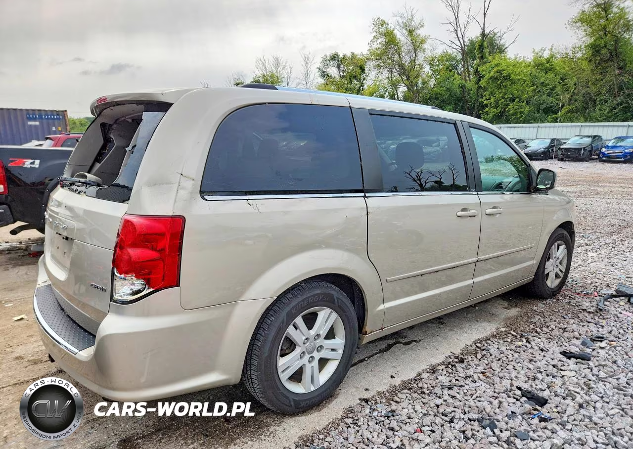 2013 Dodge Grand Caravan Crew VIN:2C4RDGDG4DR507782 - 3