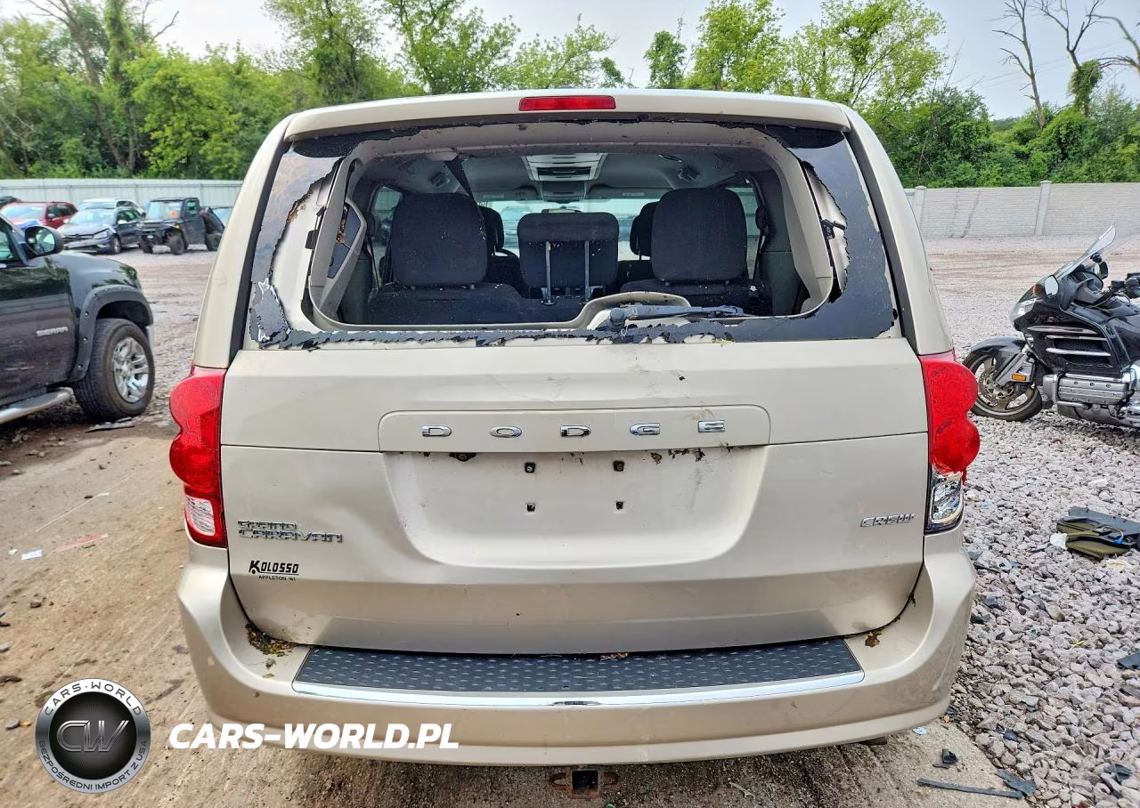 2013 Dodge Grand Caravan Crew VIN:2C4RDGDG4DR507782 - 6