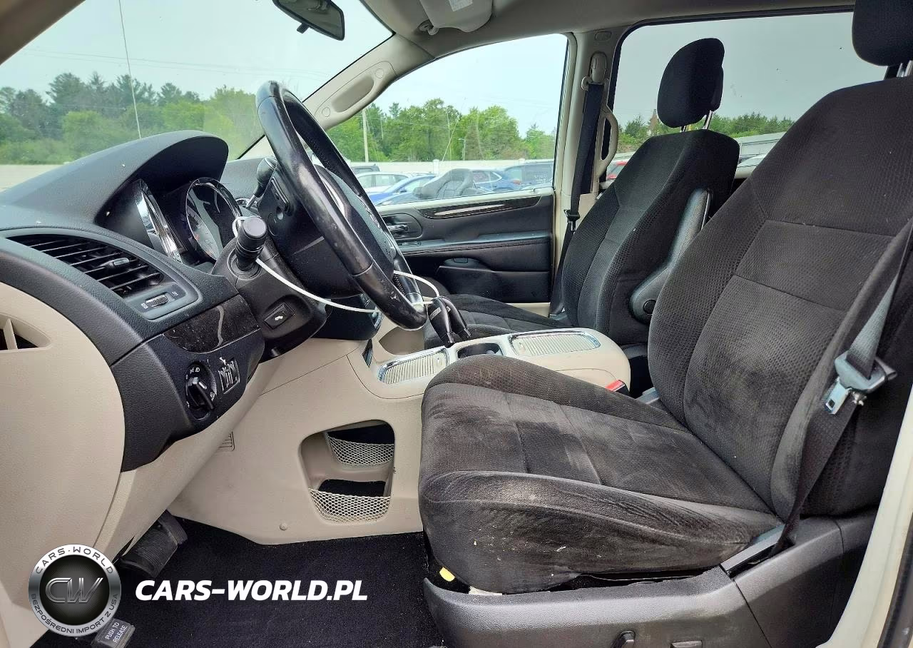 2013 Dodge Grand Caravan Crew VIN:2C4RDGDG4DR507782 - 7