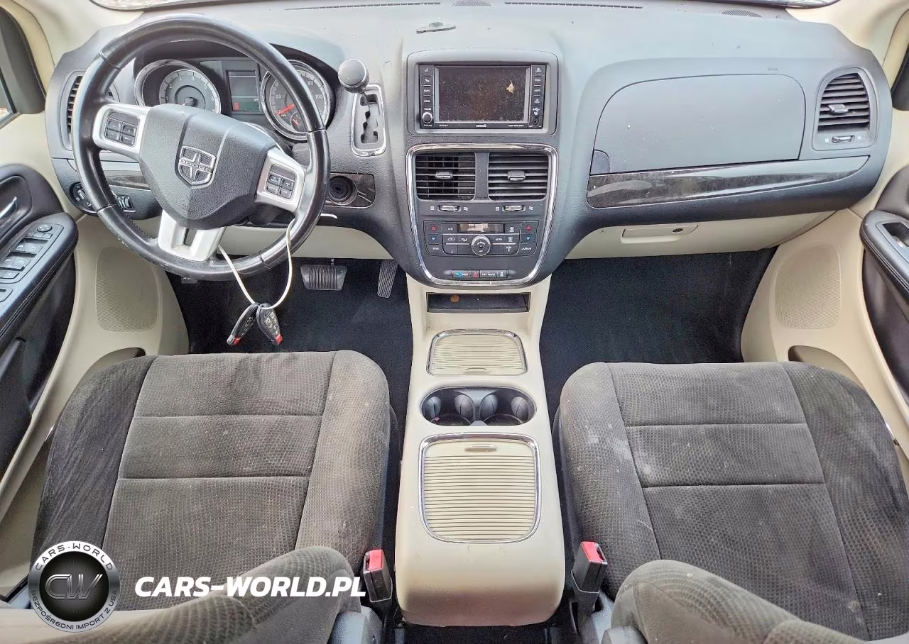 2013 Dodge Grand Caravan Crew VIN:2C4RDGDG4DR507782 - 8