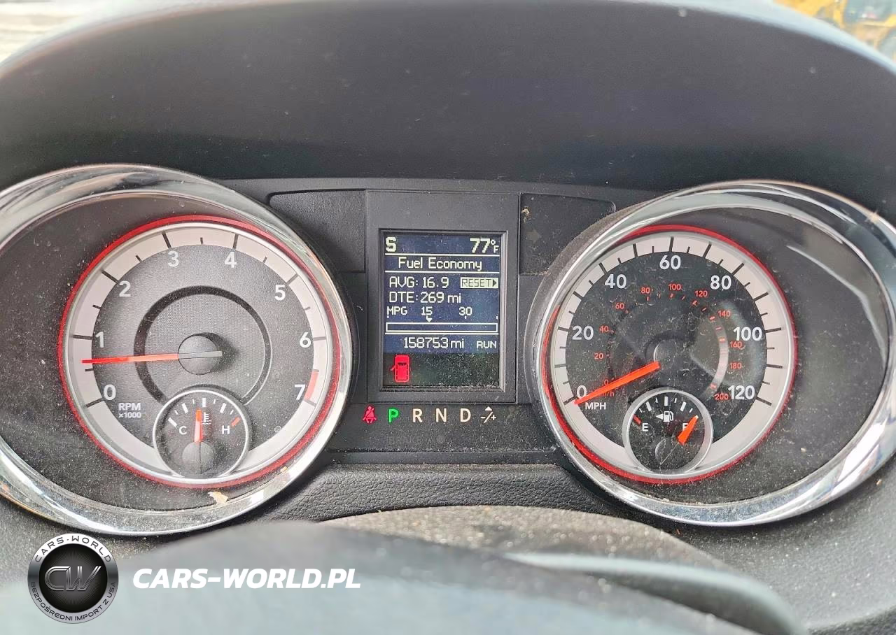 2013 Dodge Grand Caravan Crew VIN:2C4RDGDG4DR507782 - 9