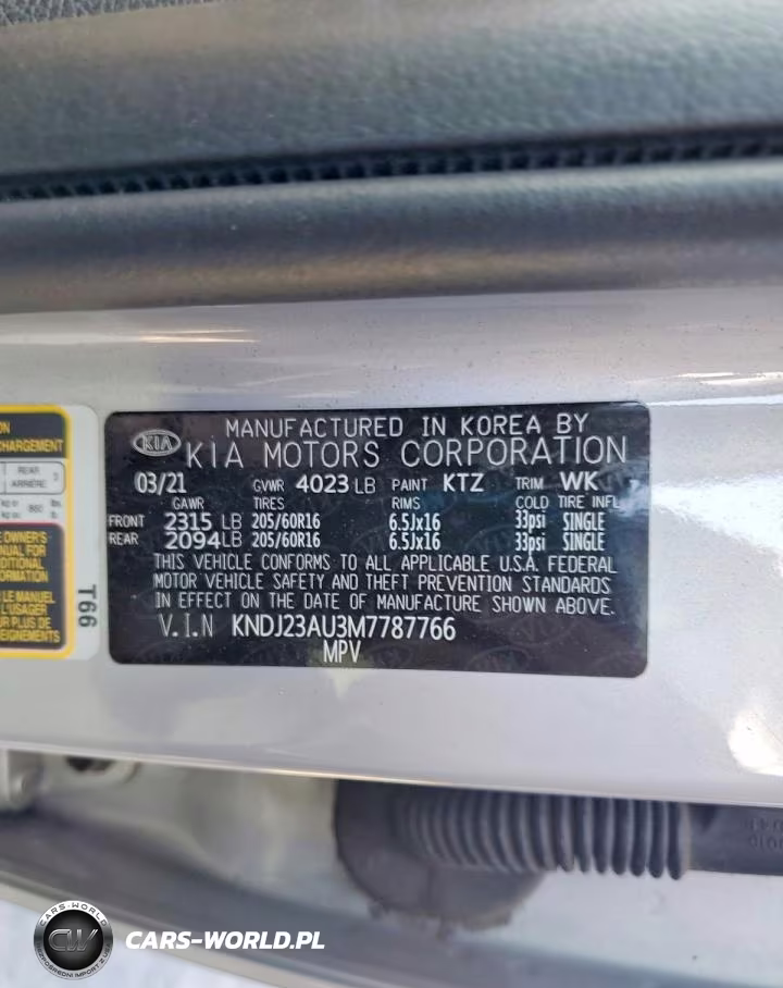 2021 Kia Soul Lx VIN:KNDJ23AU3M7787766 - 12