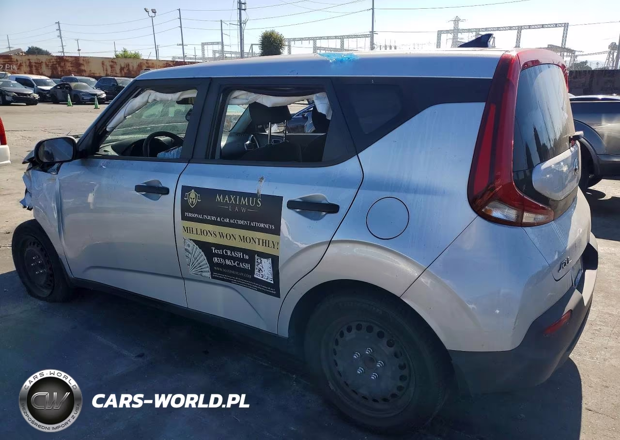2021 Kia Soul Lx VIN:KNDJ23AU3M7787766 - 2