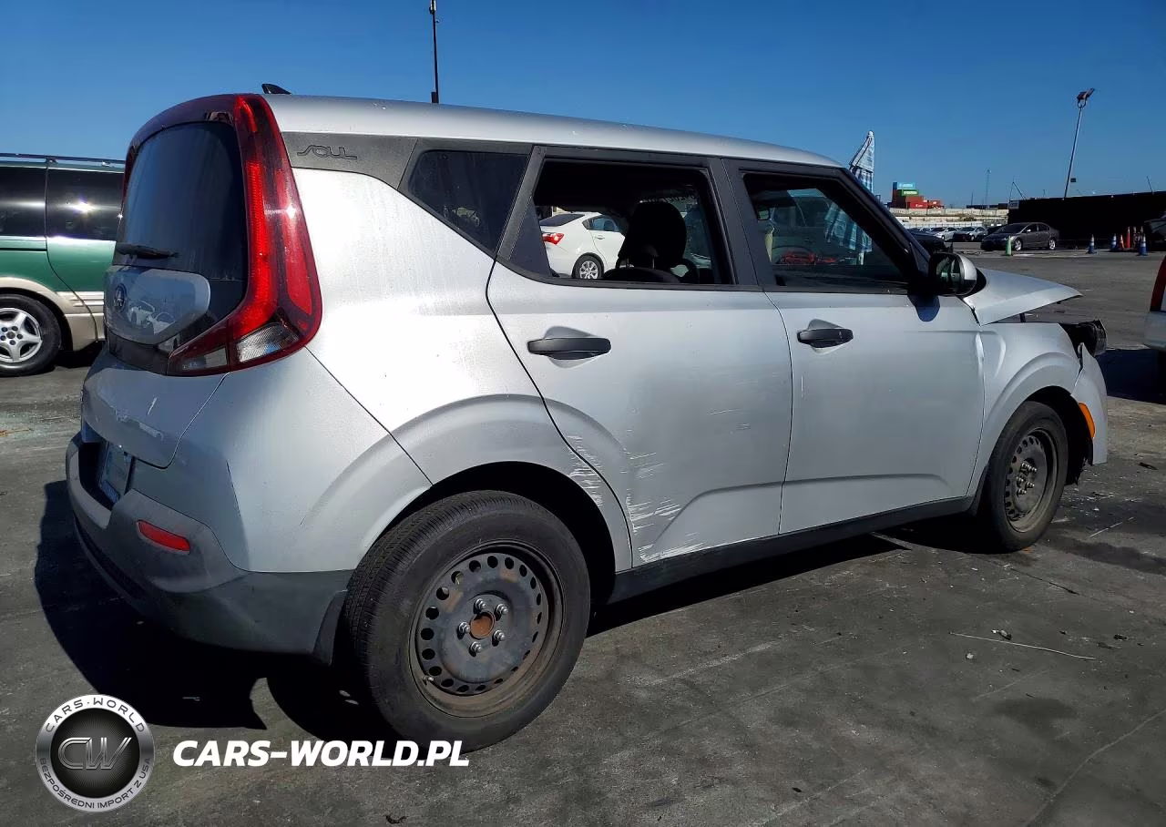 2021 Kia Soul Lx VIN:KNDJ23AU3M7787766 - 3