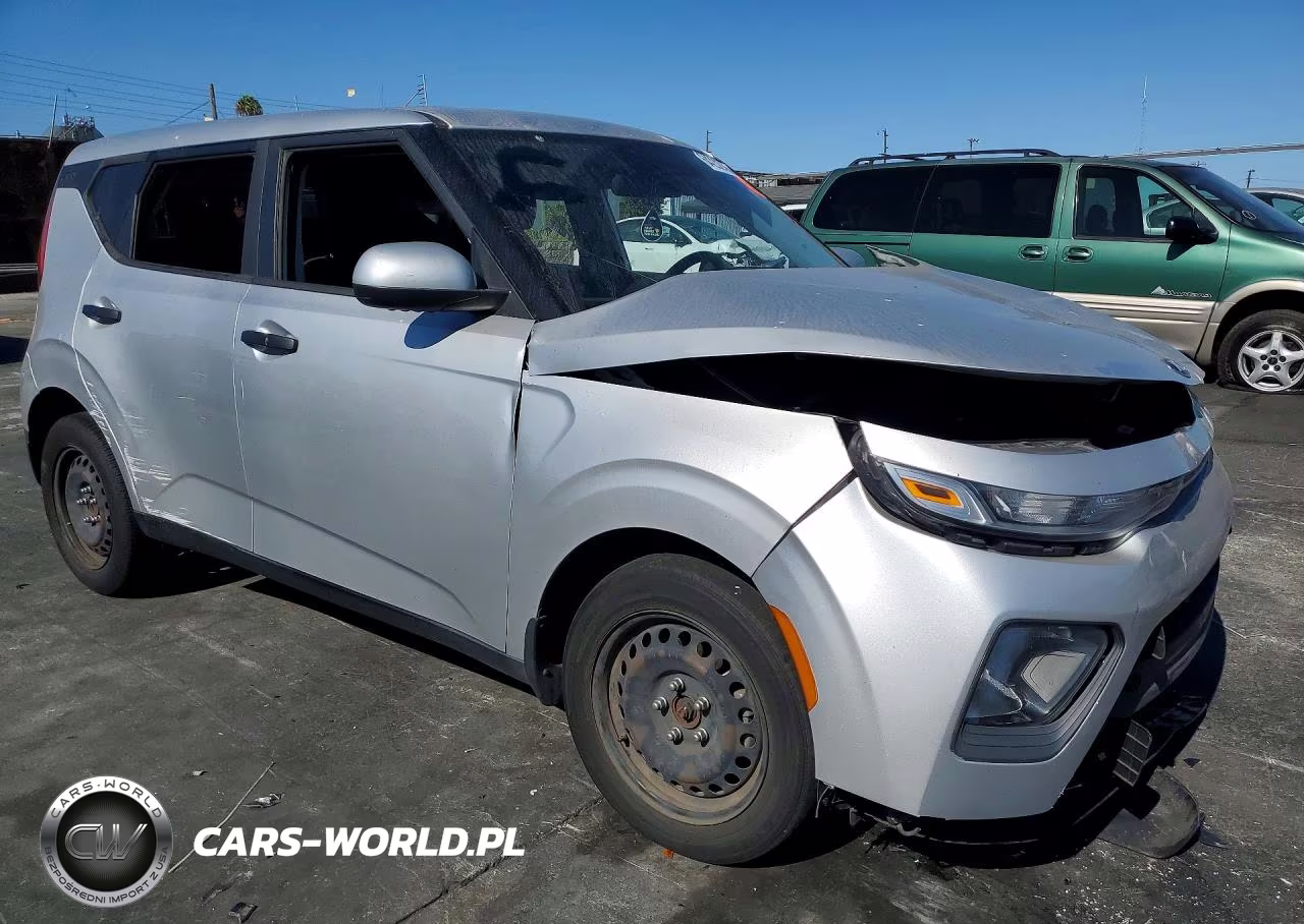 2021 Kia Soul Lx VIN:KNDJ23AU3M7787766 - 4