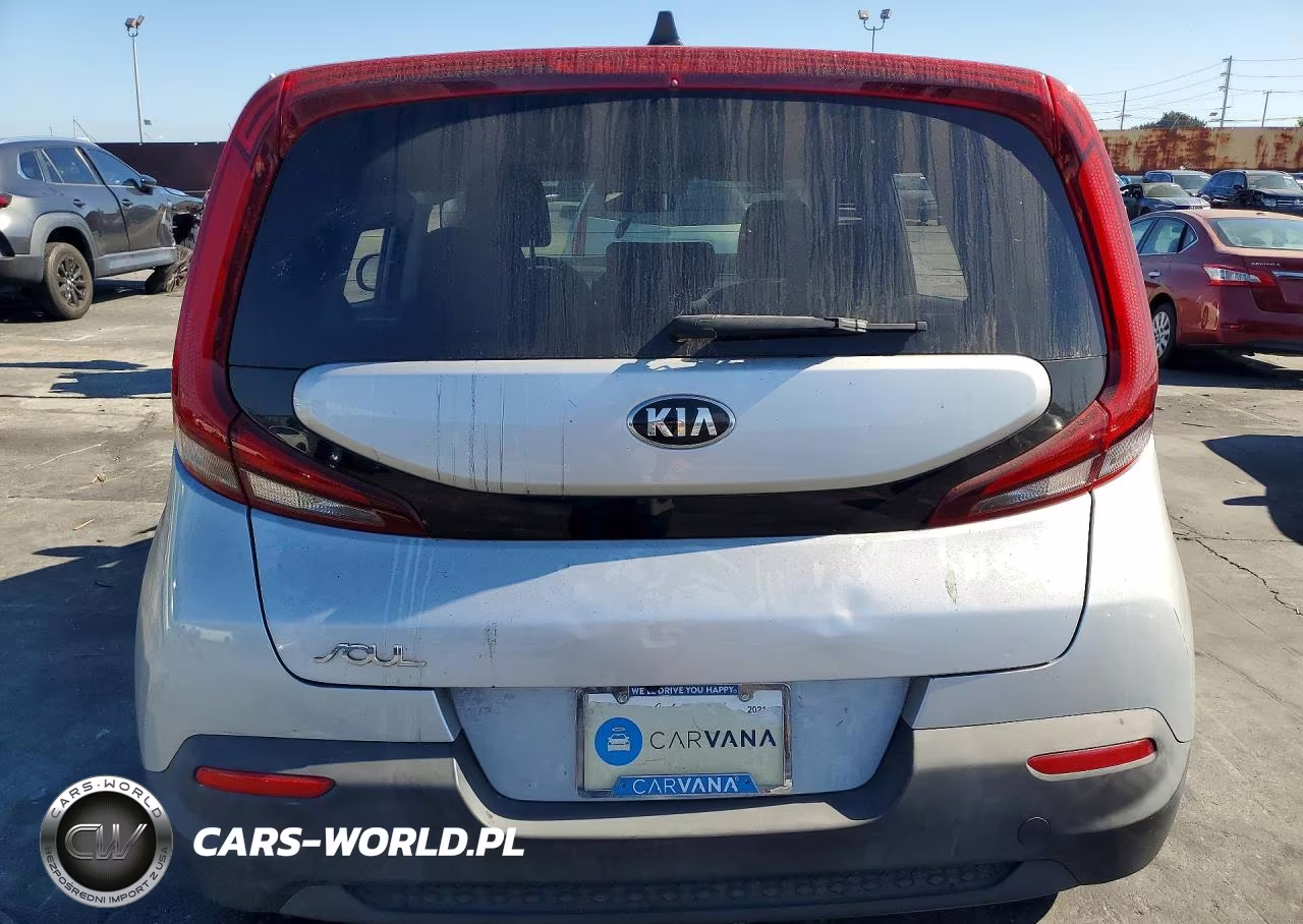 2021 Kia Soul Lx VIN:KNDJ23AU3M7787766 - 6