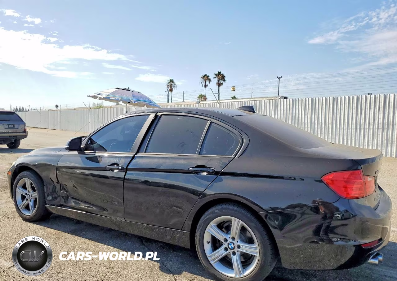 2015 BMW 328 Xi Sulev VIN:WBA3B5C50FF963155 - 2