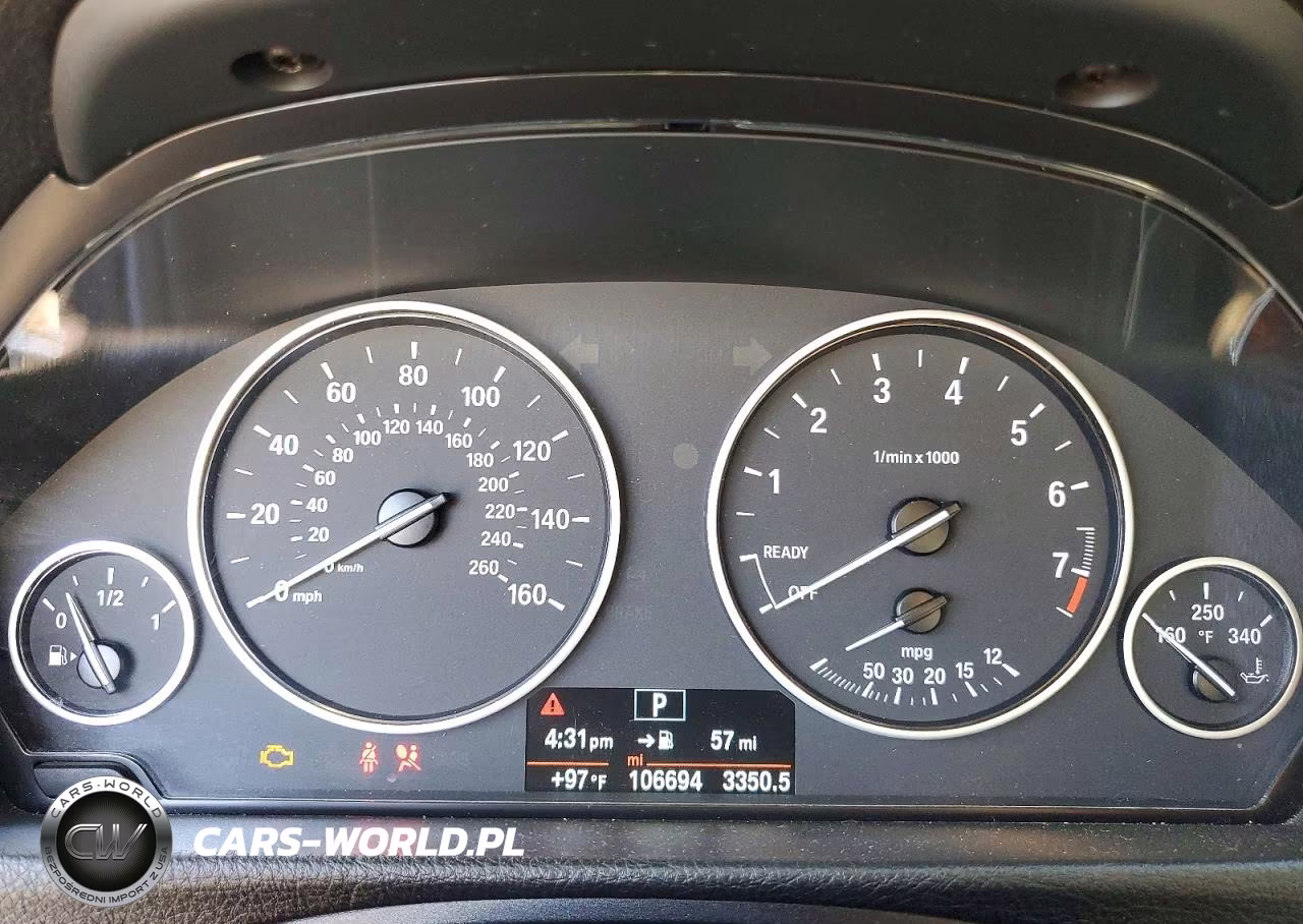 2015 BMW 328 Xi Sulev VIN:WBA3B5C50FF963155 - 9