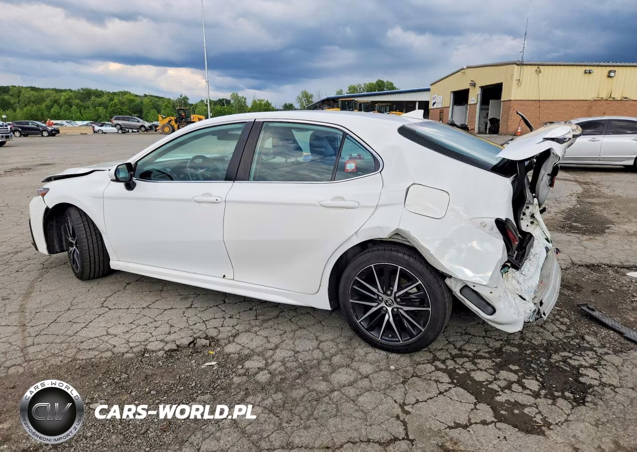 2021 Toyota Camry Se VIN:4T1G11AK6MU561587 - 2