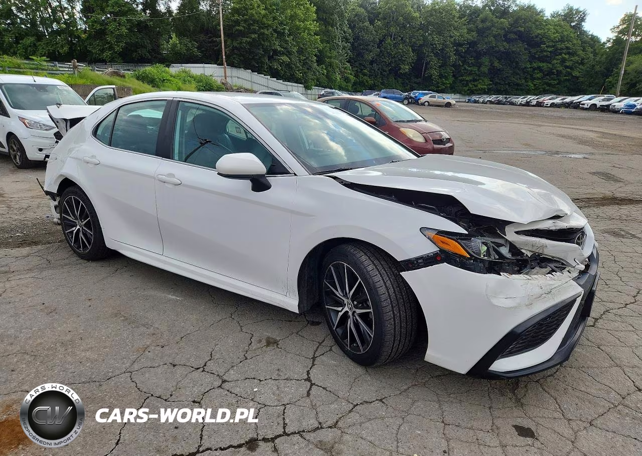 2021 Toyota Camry Se VIN:4T1G11AK6MU561587 - 4