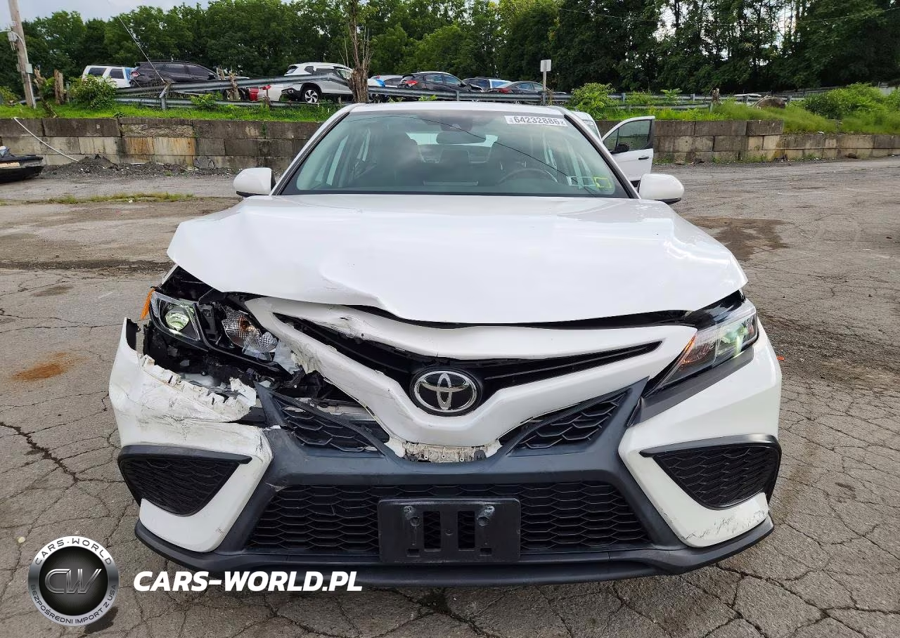 2021 Toyota Camry Se VIN:4T1G11AK6MU561587 - 5