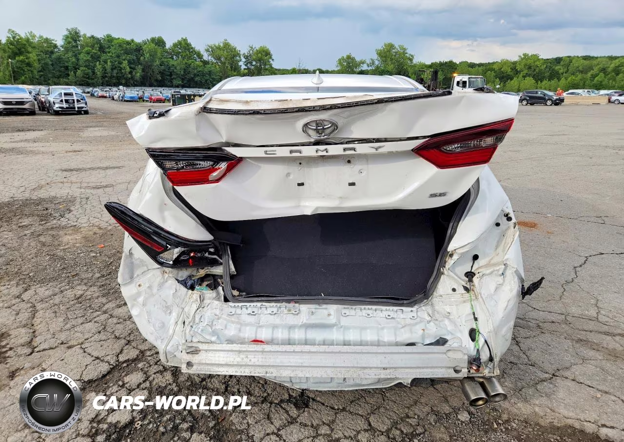 2021 Toyota Camry Se VIN:4T1G11AK6MU561587 - 6