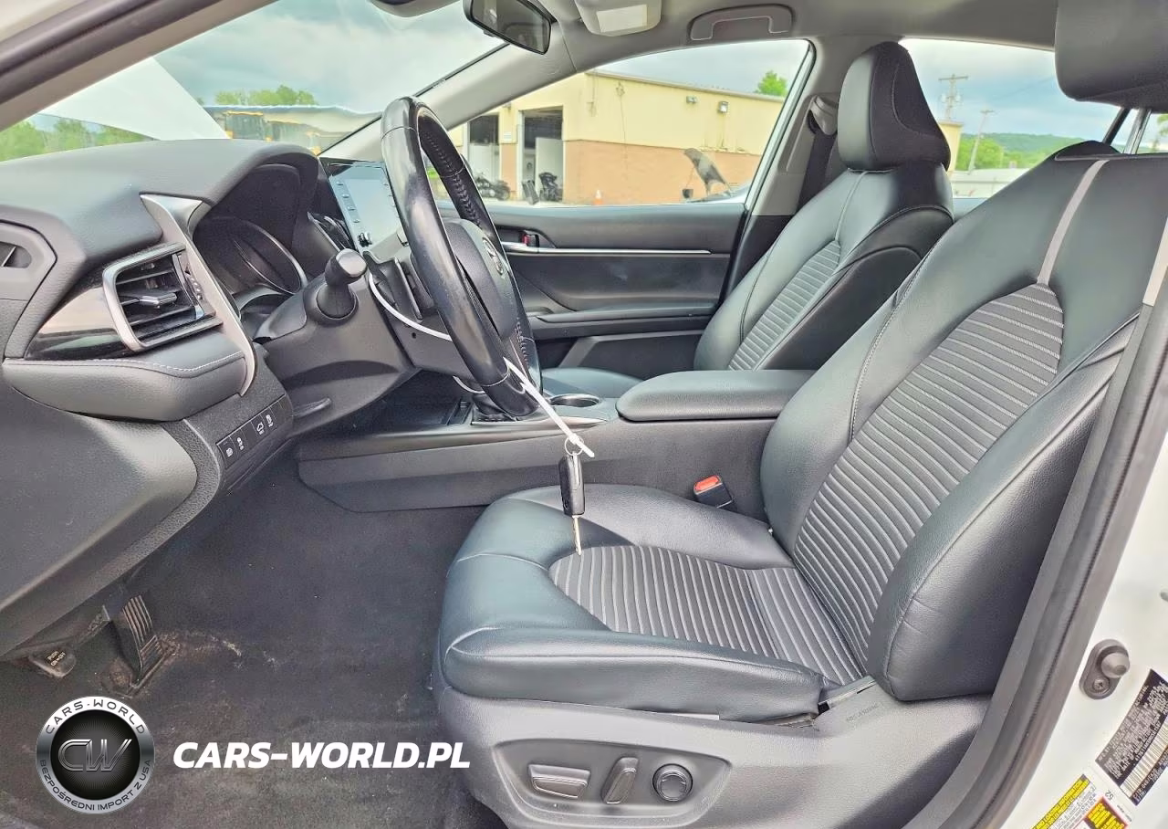 2021 Toyota Camry Se VIN:4T1G11AK6MU561587 - 7