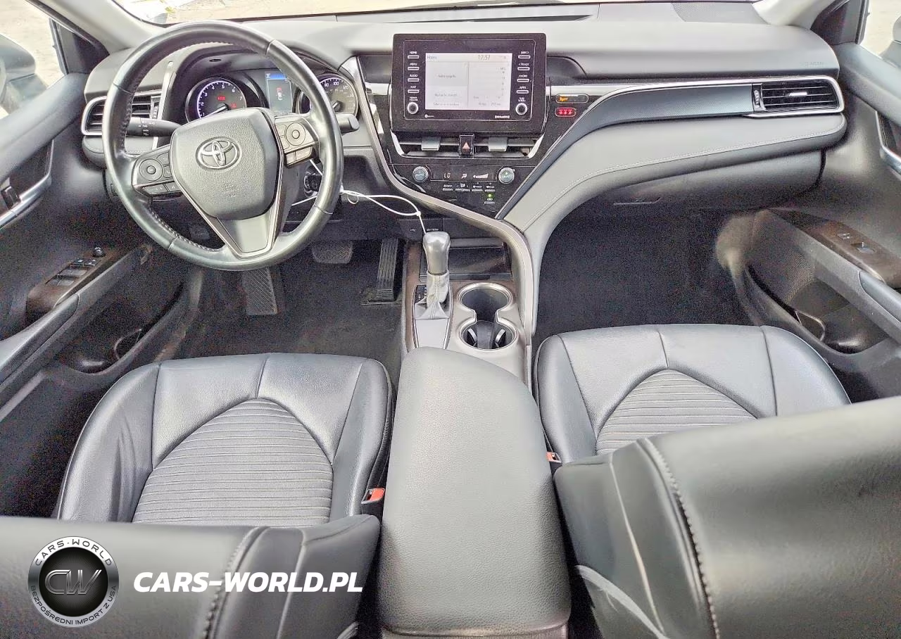 2021 Toyota Camry Se VIN:4T1G11AK6MU561587 - 8