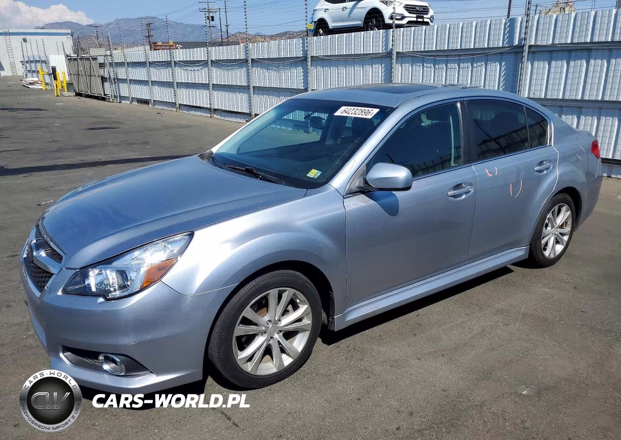 2013 Subaru Legacy 2.5I Limited