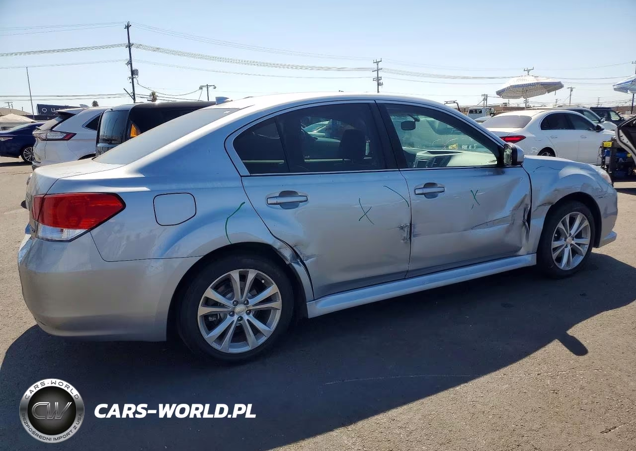 2013 Subaru Legacy 2.5I Limited VIN:4S3BMBK63D3011069 - 3