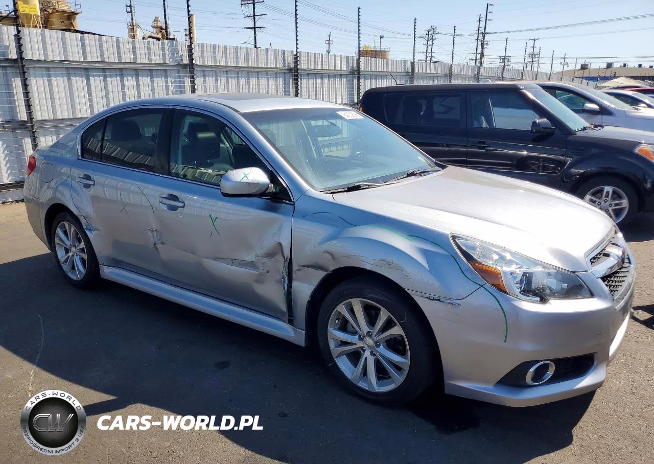 2013 Subaru Legacy 2.5I Limited VIN:4S3BMBK63D3011069 - 4