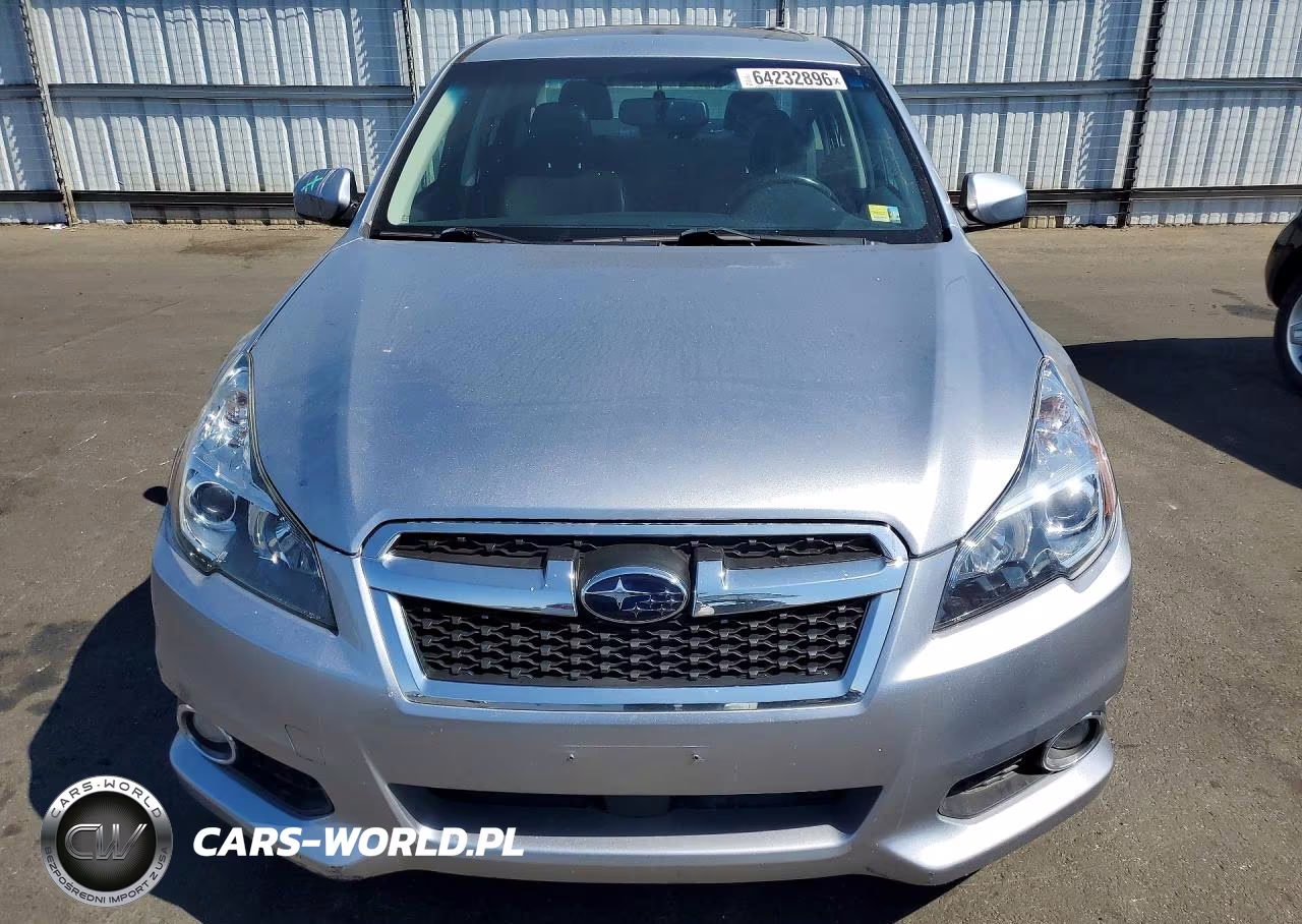 2013 Subaru Legacy 2.5I Limited VIN:4S3BMBK63D3011069 - 5