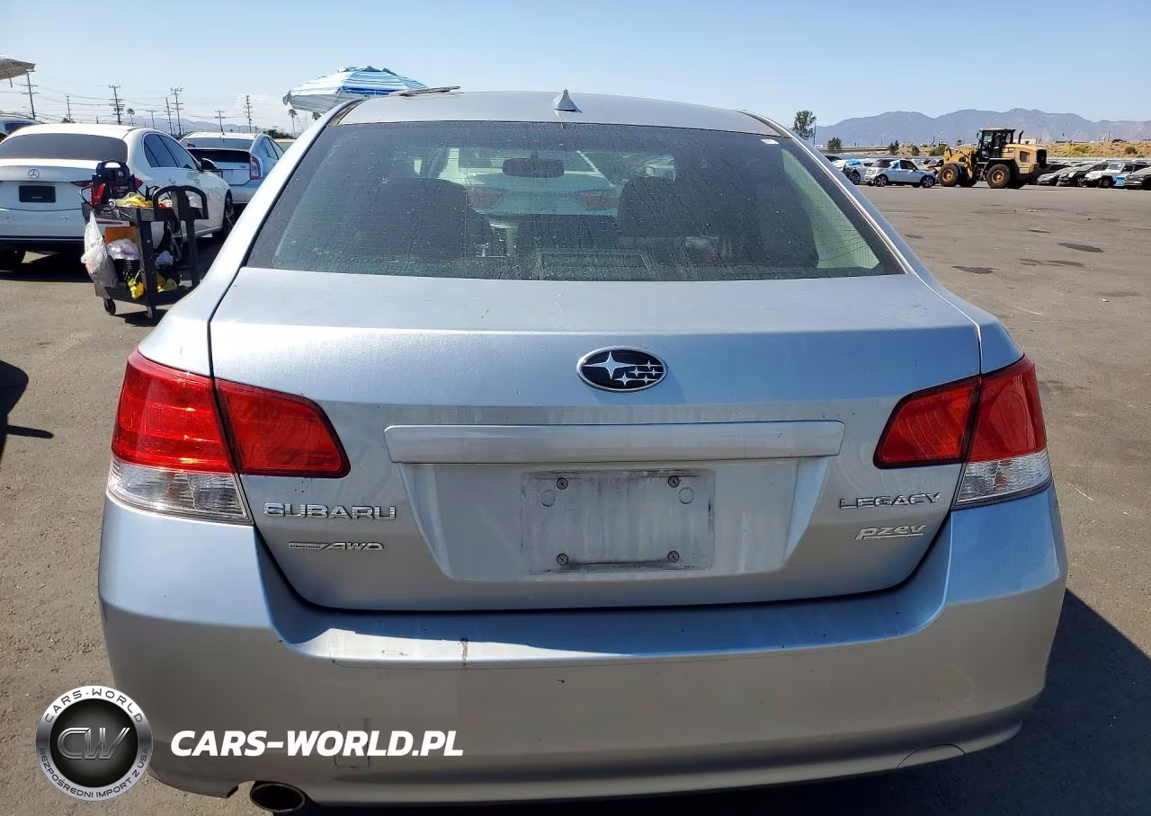 2013 Subaru Legacy 2.5I Limited VIN:4S3BMBK63D3011069 - 6